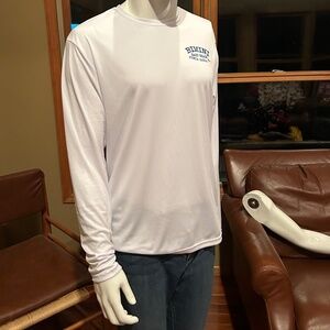 A4 Bimini Bait Shack Mens Long-Sleeve T-Shirt Size Large Like New